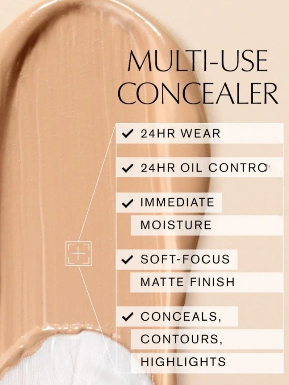 ESTEE LAUDER 1W Double Wear Stay-In-Place Concealer